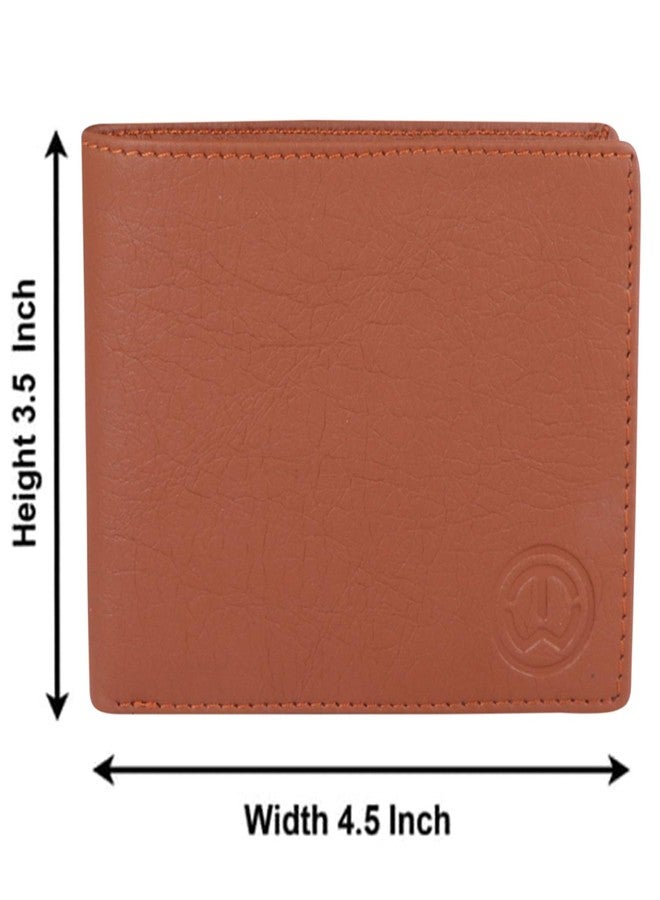 TNW Wallet for Men and Boys Stylish Trendy (Tan) (Container4) - Image 5